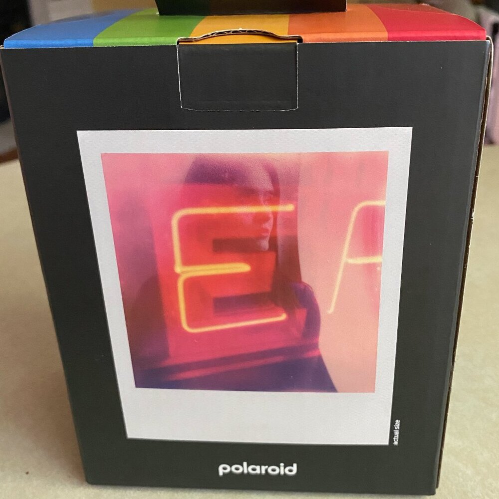 Polaroid - Now Instant Film Camera Generation 2 - Black & White New Unopened - Picture 2 of 5
